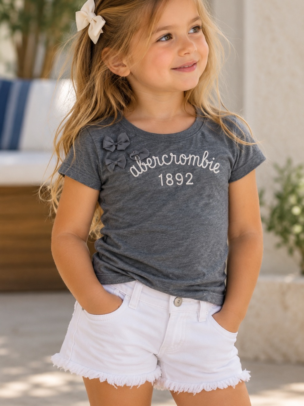 Abercrombie Kids Shirt – Size XL – Cotton Blend – Cute Top